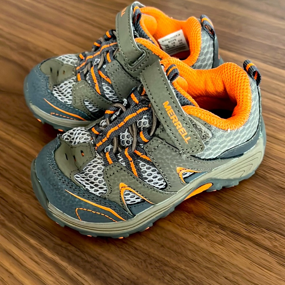 Toddler Merrell Shoes